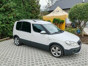 Škoda Roomster Scout 1,6 tdi - 1