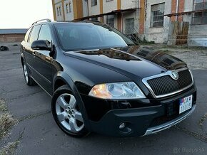 ŠKODA OCTAVIA 2 FACELIFT SCOUT 4x4 2.0 TDI KOD-BMM