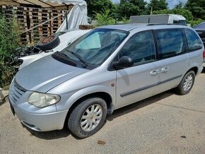 Chrysler voyager 2.8crd,110kw,08,170tkm,automat, klimatizace