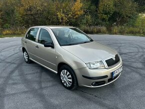 ŠKODA FABIA 1.2 HTP 2004