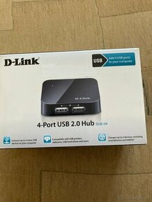 D-link 4portový