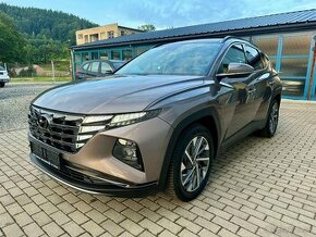 Hyundai TUCSON CRDi DCT MHEV LED VYHŘ.SEDAČKY KAMERA ZÁRUKA