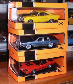 AMERICAN MUSCLE , 1:43 , IXO - 1