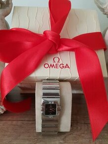 Omega Constellation Quadra damske hodinky