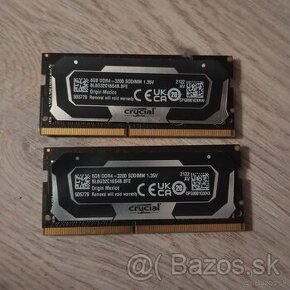 Crucial Ballistix 16GB (2x8) 3200 DDR4