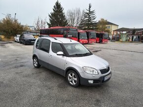 Škoda Roomster Scout 1.9tdi