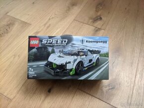 LEGO Speed Champions 76900 Koenigsegg Jesko