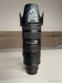 Nikon AF-S Nikkor 70-200mm f/2.8G ED VR II