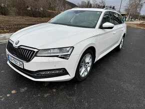 ŠKODA SUPERB 3 FACELIFT 2.0 TDI DSG 140kW Virtual Vyh.Volant