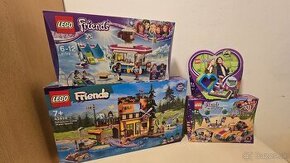 Lego friends mix pre dievca