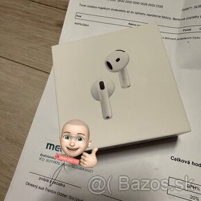 ☘️ [AKTUÁLNE] - Apple AirPods 4 ANC - ZÁRUKA