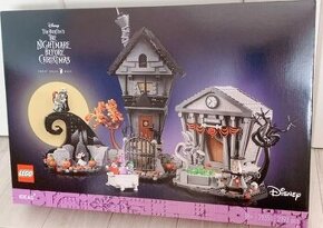 LEGO Ideas 21351 Ukradené Vánoce Tima Burtona od Disneyho