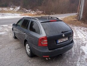 Škoda Octavia combi 2.0.TDI