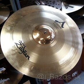 REZERVOVANÉ - Zildjian A custom ReZo ride 21