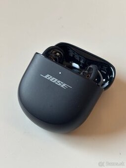 Bose Quietcomfort Ultra Earbuds, čiernej farby