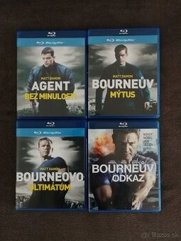 blu-ray Bourne