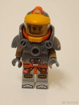 LEGO minifigúrka Space Miner col12-6