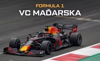 F1 vstupenka GP Maďarska 2025