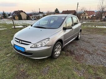 Predám výhodne Peugeot 307 2,0HDi-66kW- nová STK a EK-