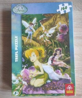 Detské puzzle Disney Fairies