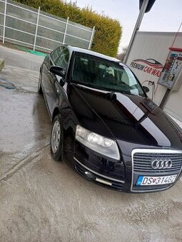 Predám Audi A6 C6 2.0TDI, manual 6