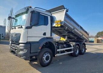 MAN TGS 35.520 6X6 BB CH nafta 382 kw