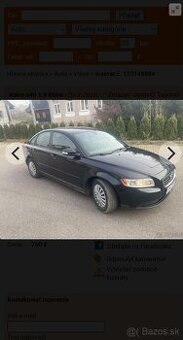 Volvo S40 1.6