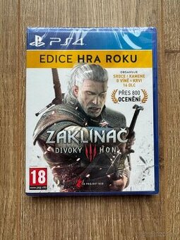 Zaklínač 3 Divoký hon Edícia hra roku na Playstation 4