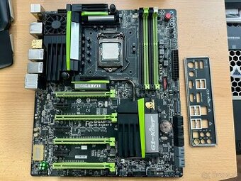 Gigabyte G1 Sniper 5 + Intel I7 4790k