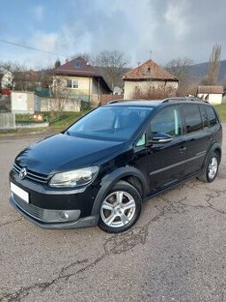 TOURAN CROSS  2.0TDI 103KW ...2012... SK ŠPZ