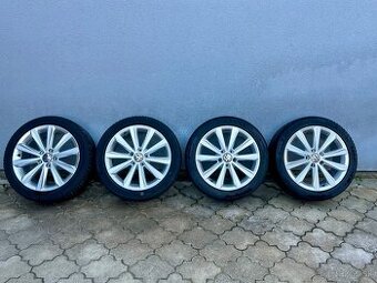 5x112r17 ET 51 7,5 J ORIGINAL ELEKTRONY LETNE PNEU 99%