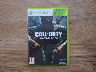 Hra na Xbox 360 - Call of Duty Black Ops