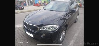 BMW X5 vyrobené 2017, Kúpené SR, 1. majiteľ, 3.0d 190kw