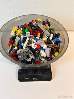 LEGO mix kociek na vahu - 1 kg