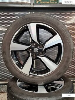 Original Nissan Qashqai Letný komplet 5x114.3 R18 1240