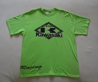 Kawasaki zelené tricko