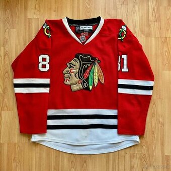 Hokejový dres Chicago Blackhawks #81 HOSSA