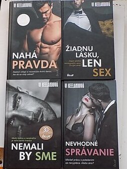 Romantika -Paige, Harlow,Keeland, James,Brown a iný