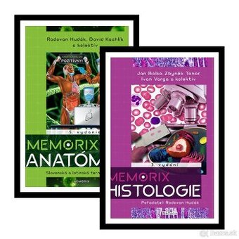 Memorix anatómie, Memorix histologie PDF