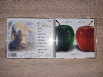 CD: Marika Gombitová - Zostaň - 1