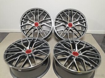 Alu disky R19 5x112 Et45 8,5J MAM RS4 Seat Audi Vw Škoda - 1