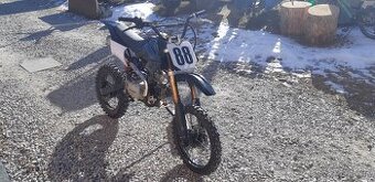 Predám dirt bike 125 - 1