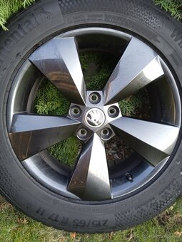 5x112 r17 orig.Skoda Superb,Kodiaq NANUQ - 1