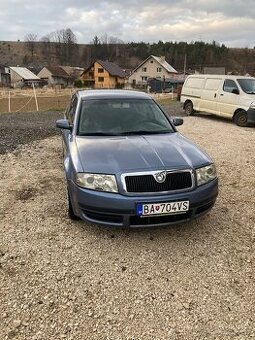 Škoda superb 1 1.9tdi