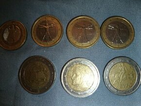 1,2 eurové mince