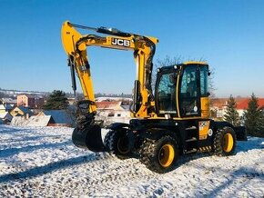 Kolesové rypadlo JCB 110W Hydradig