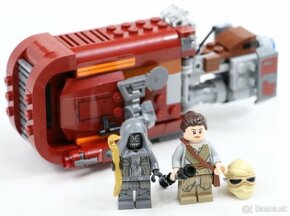 LEGO Star Wars 75099 Rey’s Speeder - 1