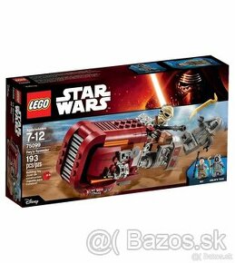 LEGO Star Wars 75099 Rey’s Speeder