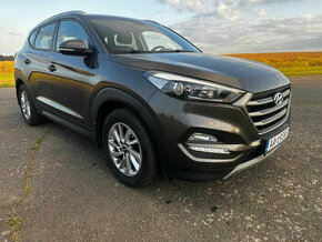 Hyundai Tucson 2017 1,7 CRDi Style M6 1. majiteľ SR