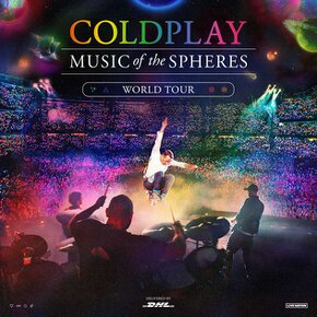 Coldplay Viedeň 22.8.2024